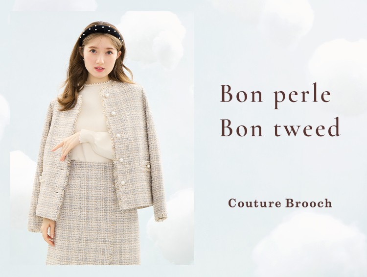 公式】Couture Brooch(クチュールブローチ)の通販 | ワールド